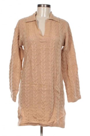 Рокля Brave Soul, Размер S, Цвят Бежов, Цена 54,99 лв.