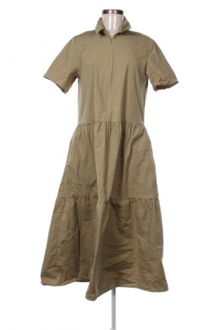 Рокля COS, Размер M, Цвят Зелен, Цена 66,99 лв.