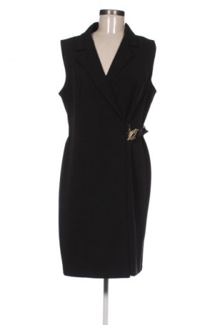 Рокля Calvin Klein, Размер L, Цвят Черен, Цена 123,17 лв.