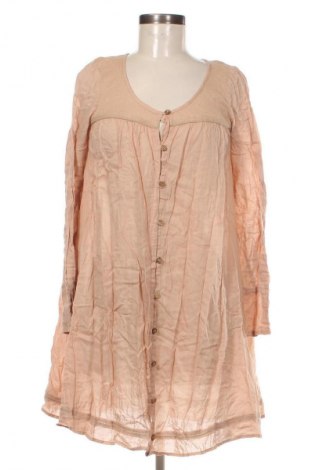 Kleid Culture, Größe M, Farbe Beige, Preis 24,55 €