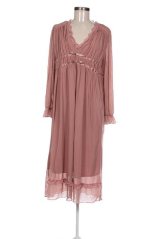 Šaty  DAZY, Veľkosť L, Farba Popolavo ružová, Cena  14,95 €