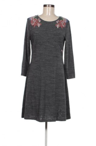 Rochie Desigual, Mărime L, Culoare Gri, Preț 225,99 Lei
