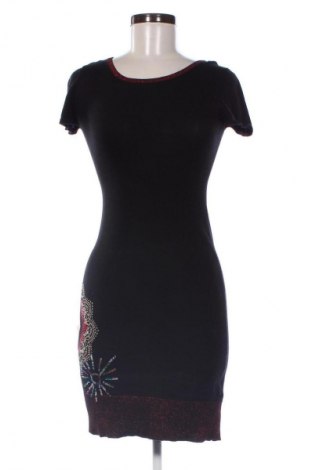 Šaty  Desigual, Veľkosť XS, Farba Čierna, Cena  31,03 €