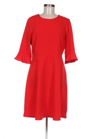 Рокля Dorothy Perkins, Размер XL, Цвят Червен, Цена 27,02 лв.