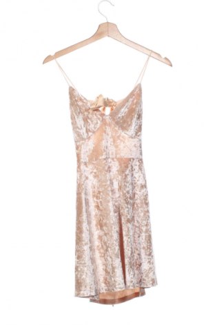 Šaty  Double crazy, Veľkosť S, Farba Béžová, Cena  16,95 €