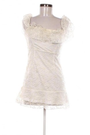 Φόρεμα Elia Cher, Μέγεθος S, Χρώμα Εκρού, Τιμή 14,83 €