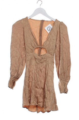 Šaty  Ello, Velikost S, Barva Béžová, Cena  608,00 Kč