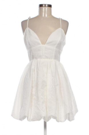 Рокля Fashion nova, Размер S, Цвят Бял, Цена 23,99 лв.