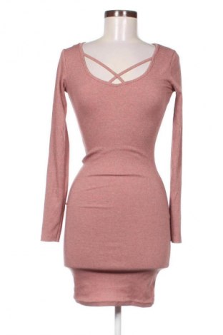 Kleid Fb Sister, Größe XS, Farbe Aschrosa, Preis 14,83 €