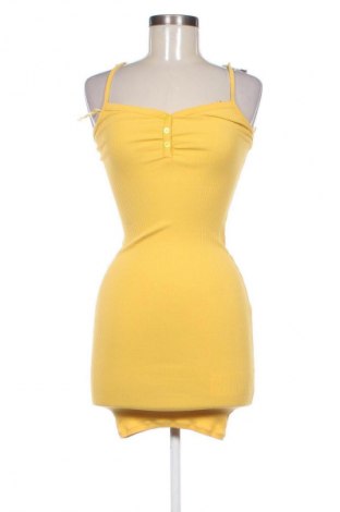 Rochie Fb Sister, Mărime XXS, Culoare Galben, Preț 76,32 Lei