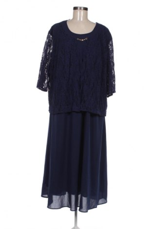 Рокля Gabriela Visconti, Размер 5XL, Цвят Син, Цена 58,00 лв.