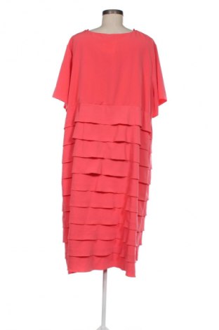 Рокля Gabriela Visconti, Размер 5XL, Цвят Червен, Цена 58,00 лв.