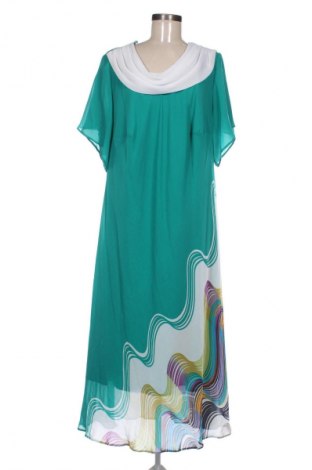 Sukienka Gabriela Visconti, Rozmiar 5XL, Kolor Kolorowy, Cena 66,67 zł