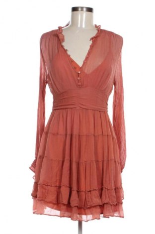 Рокля Guido Maria Kretschmer, Размер M, Цвят Кафяв, Цена 48,00 лв.