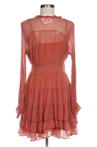 Рокля Guido Maria Kretschmer, Размер M, Цвят Кафяв, Цена 48,00 лв.