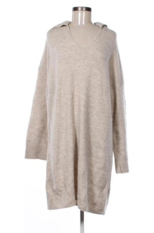 Рокля H&M, Размер M, Цвят Бежов, Цена 25,99 лв.
