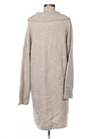 Рокля H&M, Размер M, Цвят Бежов, Цена 25,99 лв.