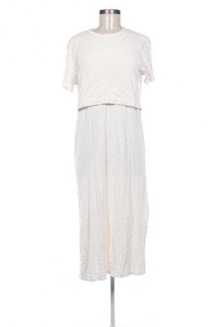 Рокля H&M, Размер M, Цвят Екрю, Цена 19,99 лв.