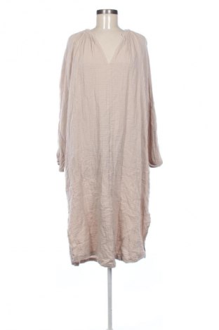 Рокля H&M, Размер L, Цвят Екрю, Цена 19,99 лв.