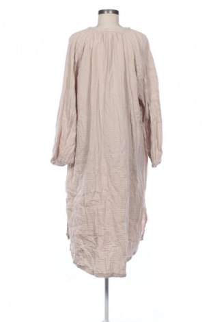 Рокля H&M, Размер L, Цвят Екрю, Цена 19,99 лв.