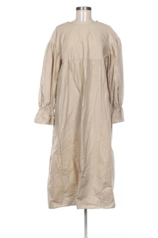 Рокля H&M, Размер M, Цвят Бежов, Цена 46,99 лв.
