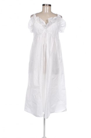 Рокля H&M, Размер L, Цвят Бял, Цена 29,00 лв.