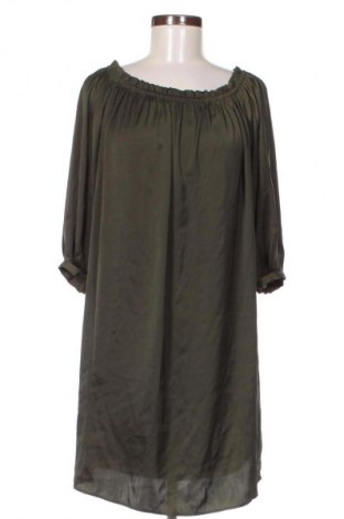 Рокля H&M, Размер S, Цвят Зелен, Цена 28,99 лв.