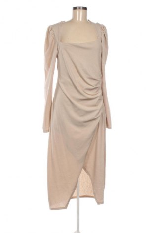 Šaty  H&M, Velikost L, Barva Béžová, Cena  739,00 Kč