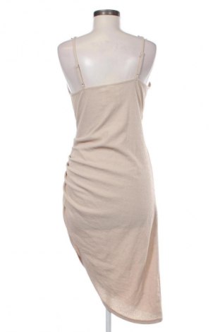 Рокля H&M, Размер M, Цвят Бежов, Цена 29,00 лв.