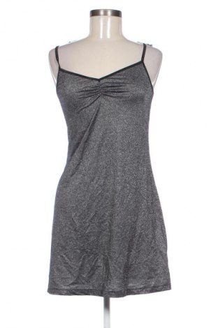 Рокля H&M, Размер M, Цвят Сребрист, Цена 29,00 лв.