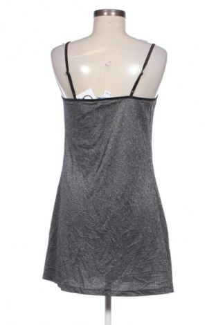 Рокля H&M, Размер M, Цвят Сребрист, Цена 29,00 лв.