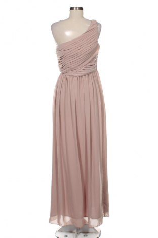 Φόρεμα H&M, Μέγεθος L, Χρώμα  Μπέζ, Τιμή 35,21 €