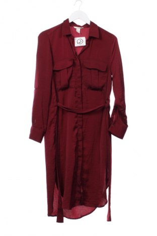 Рокля H&M, Размер XS, Цвят Червен, Цена 48,00 лв.