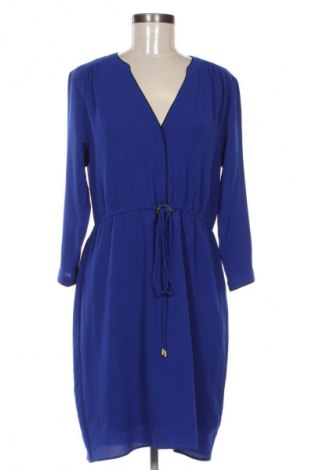 Рокля H&M, Размер L, Цвят Син, Цена 28,88 лв.