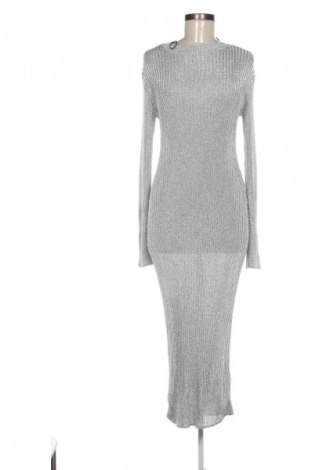 Rochie H&M, Mărime M, Culoare Argintiu, Preț 74,99 Lei