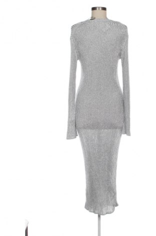 Rochie H&M, Mărime M, Culoare Argintiu, Preț 74,99 Lei