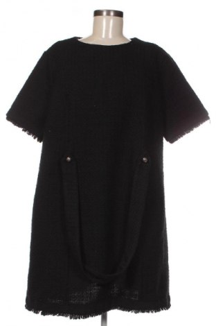 Рокля H&M, Размер XL, Цвят Черен, Цена 26,99 лв.