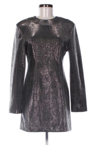 Рокля H&M, Размер S, Цвят Сребрист, Цена 110,20 лв.