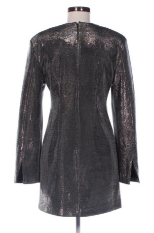 Рокля H&M, Размер S, Цвят Сребрист, Цена 110,20 лв.