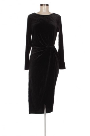 Рокля H&M, Размер L, Цвят Черен, Цена 25,99 лв.