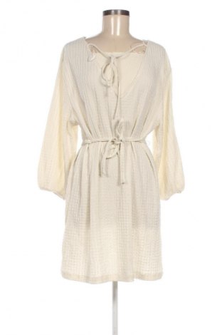 Рокля H&M, Размер XXL, Цвят Екрю, Цена 19,99 лв.