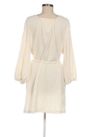 Рокля H&M, Размер XXL, Цвят Екрю, Цена 19,99 лв.