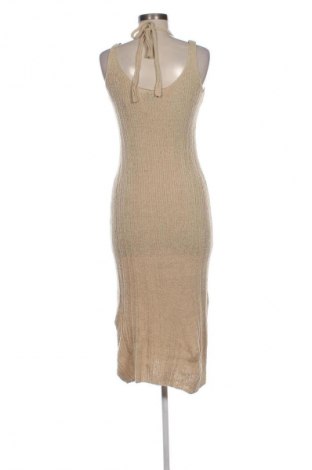 Рокля H&M, Размер L, Цвят Бежов, Цена 19,99 лв.