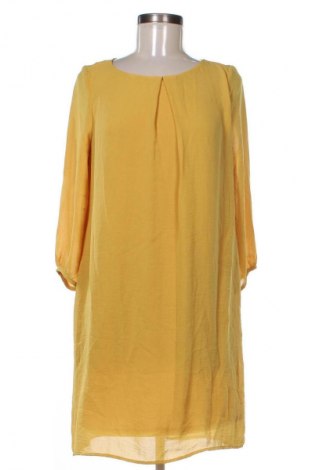 Рокля H&M, Размер S, Цвят Жълт, Цена 28,88 лв.