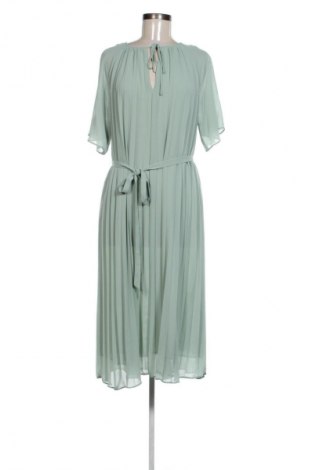 Рокля H&M, Размер XS, Цвят Зелен, Цена 28,88 лв.