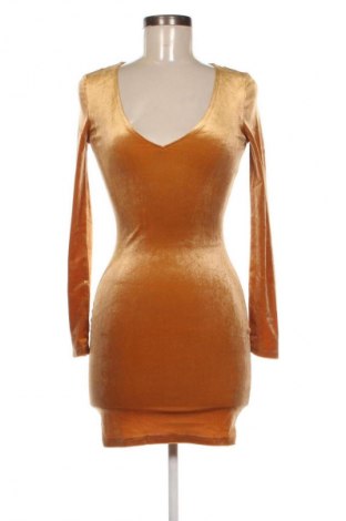 Sukienka H&M Divided, Rozmiar XS, Kolor Złocisty, Cena 35,99 zł