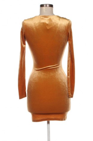 Sukienka H&M Divided, Rozmiar XS, Kolor Złocisty, Cena 35,99 zł