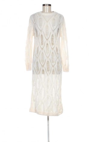 Рокля H&M Divided, Размер XXS, Цвят Екрю, Цена 47,99 лв.