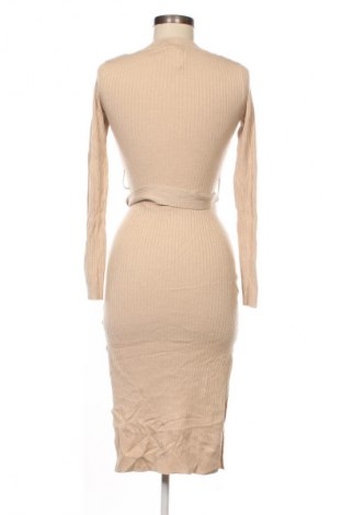 Sukienka H&M Divided, Rozmiar XS, Kolor Beżowy, Cena 53,99 zł