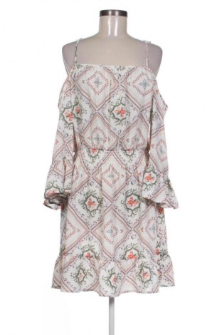 Рокля H&M Divided, Размер XL, Цвят Многоцветен, Цена 29,00 лв.